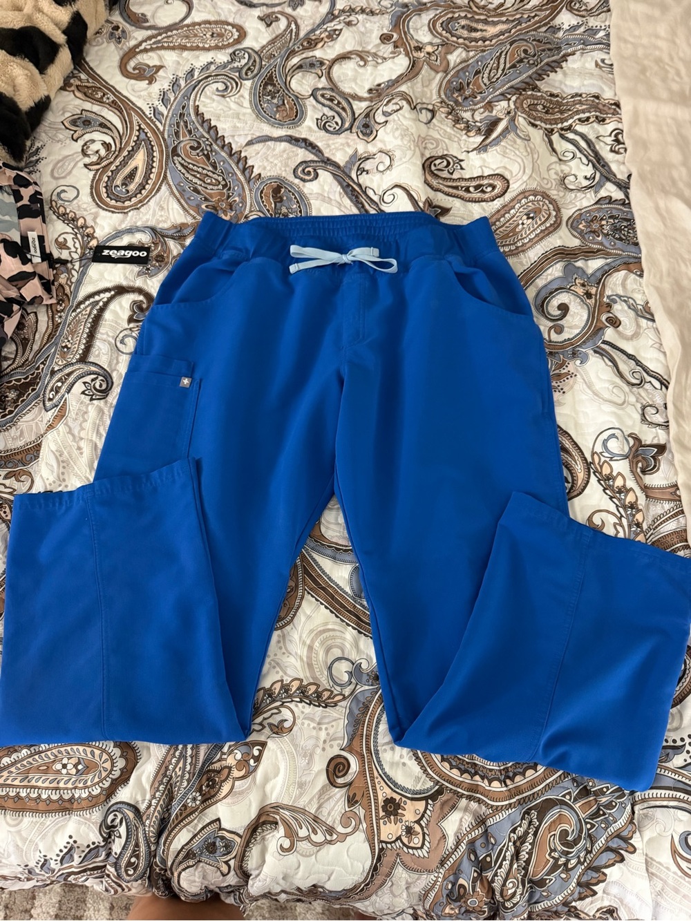 Figs Kade Cargo Pants. Size XL
